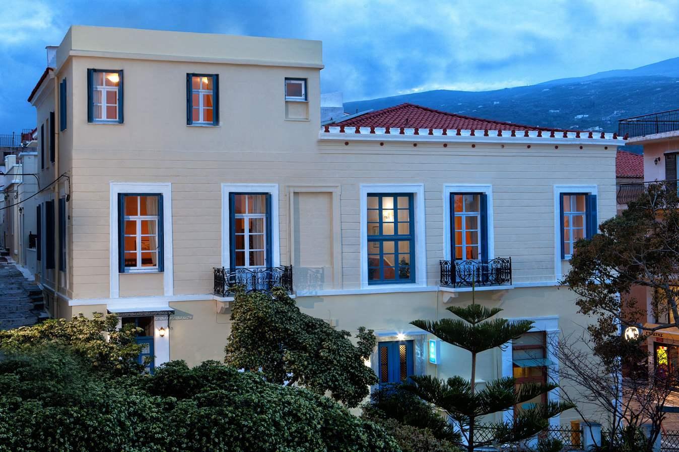 Egli Hotel Ándros Eksteriør billede