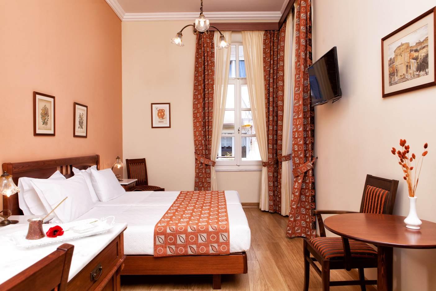 Egli Hotel Ándros Eksteriør billede