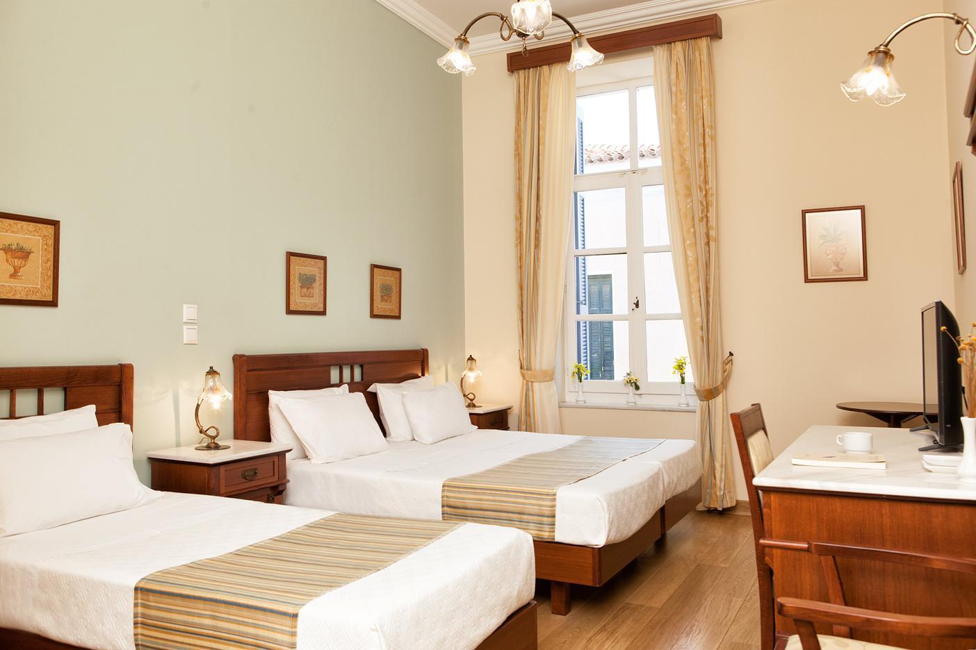 Egli Hotel Ándros Eksteriør billede