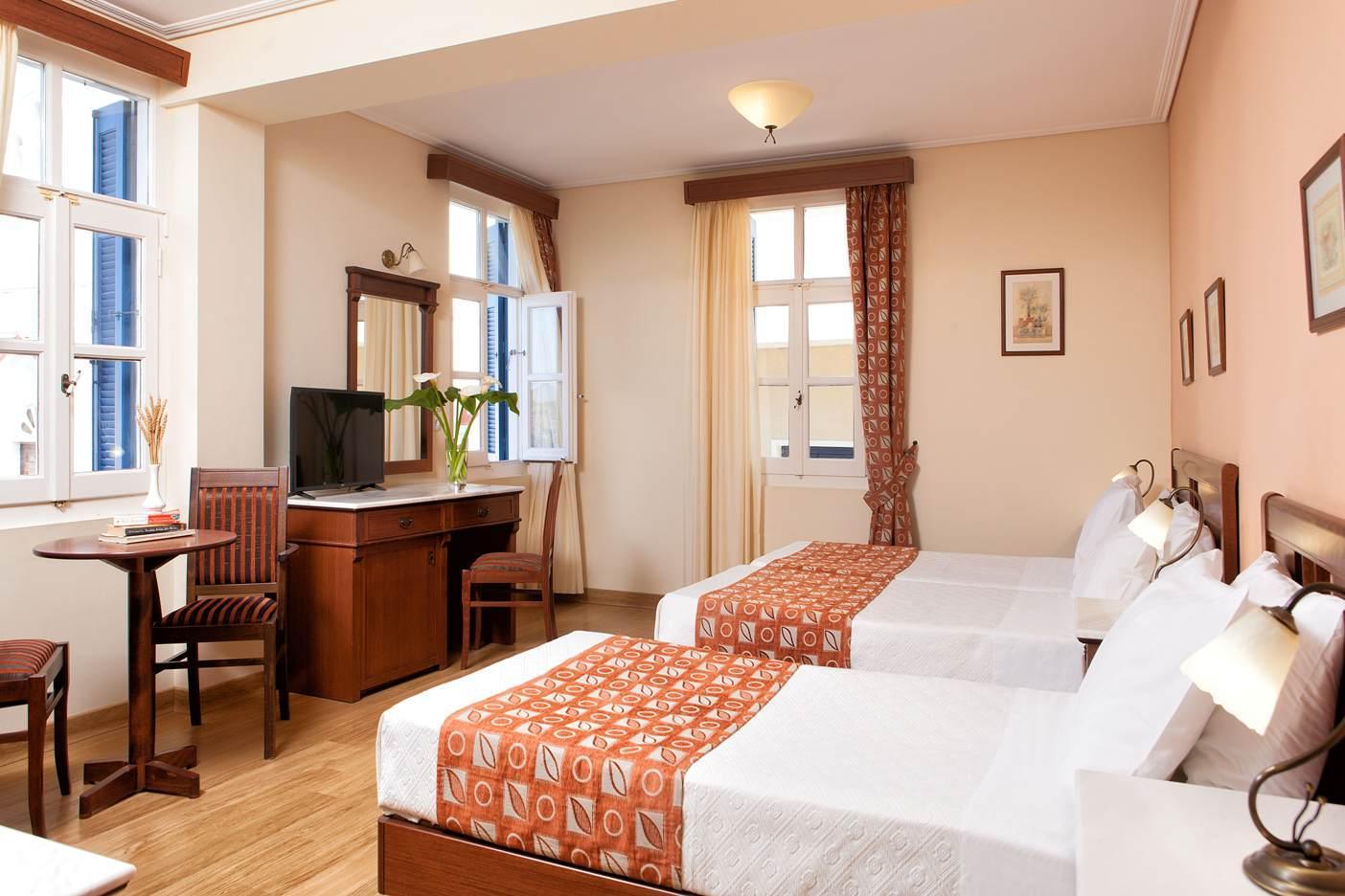 Egli Hotel Ándros Eksteriør billede