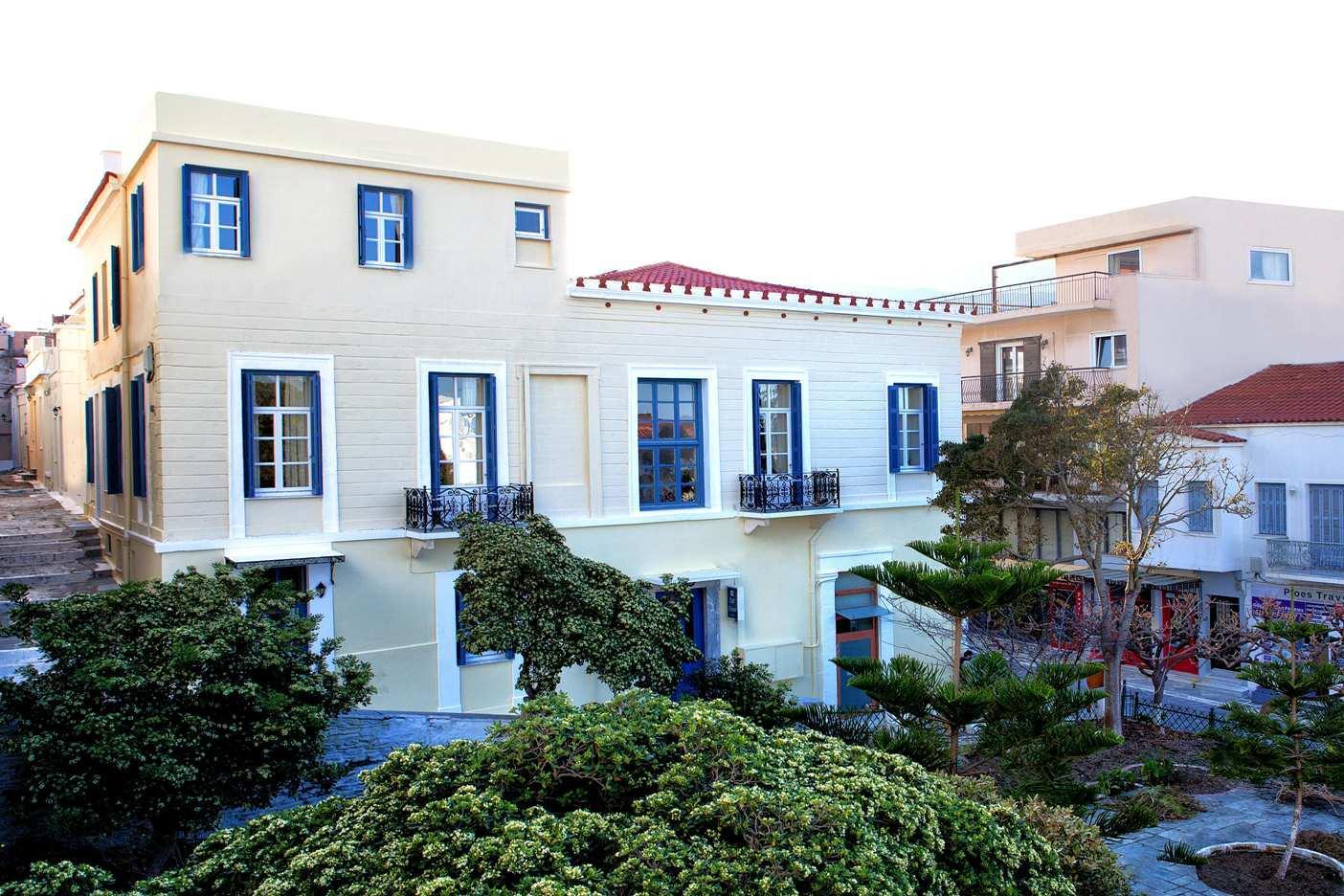 Egli Hotel Ándros Eksteriør billede