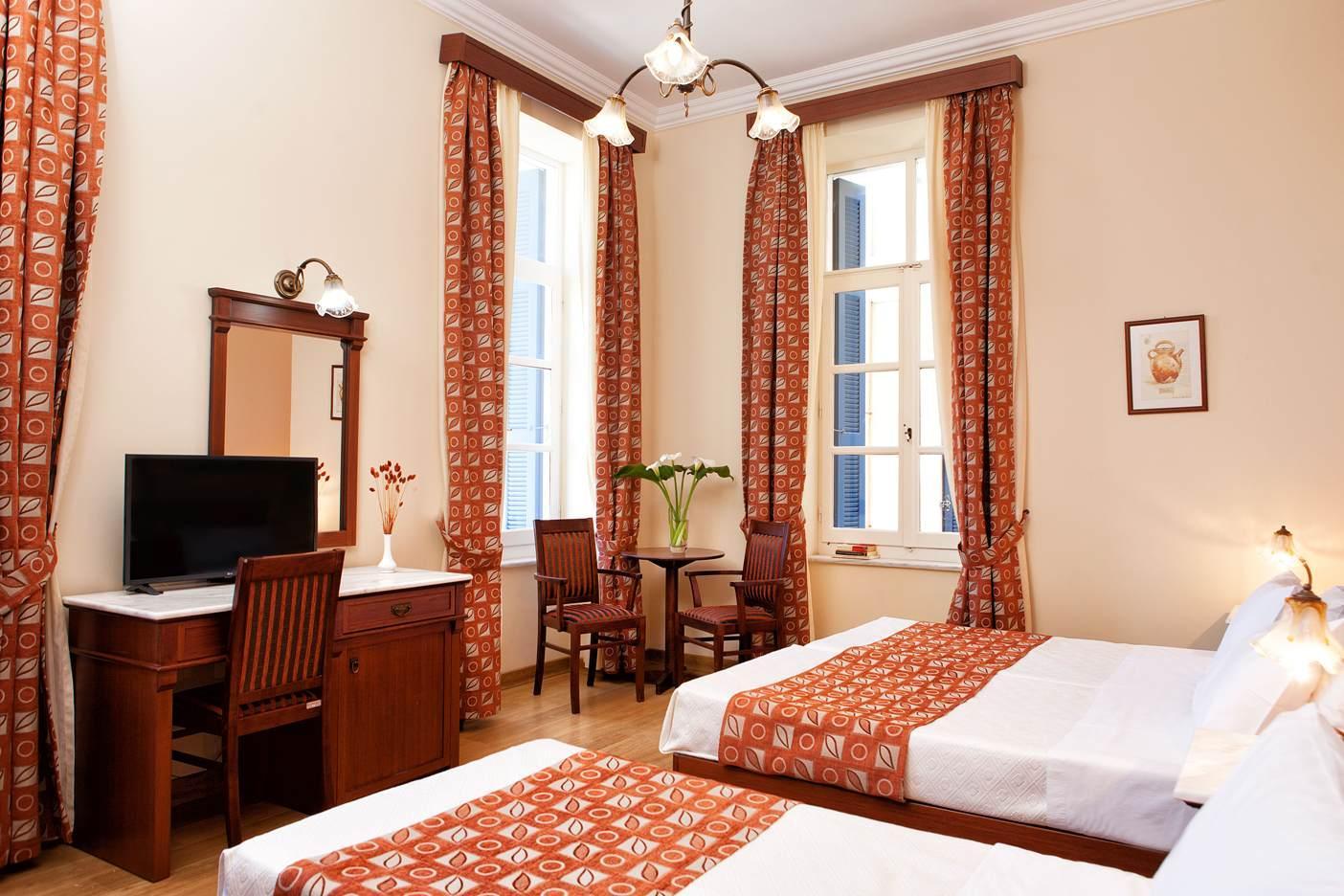 Egli Hotel Ándros Eksteriør billede