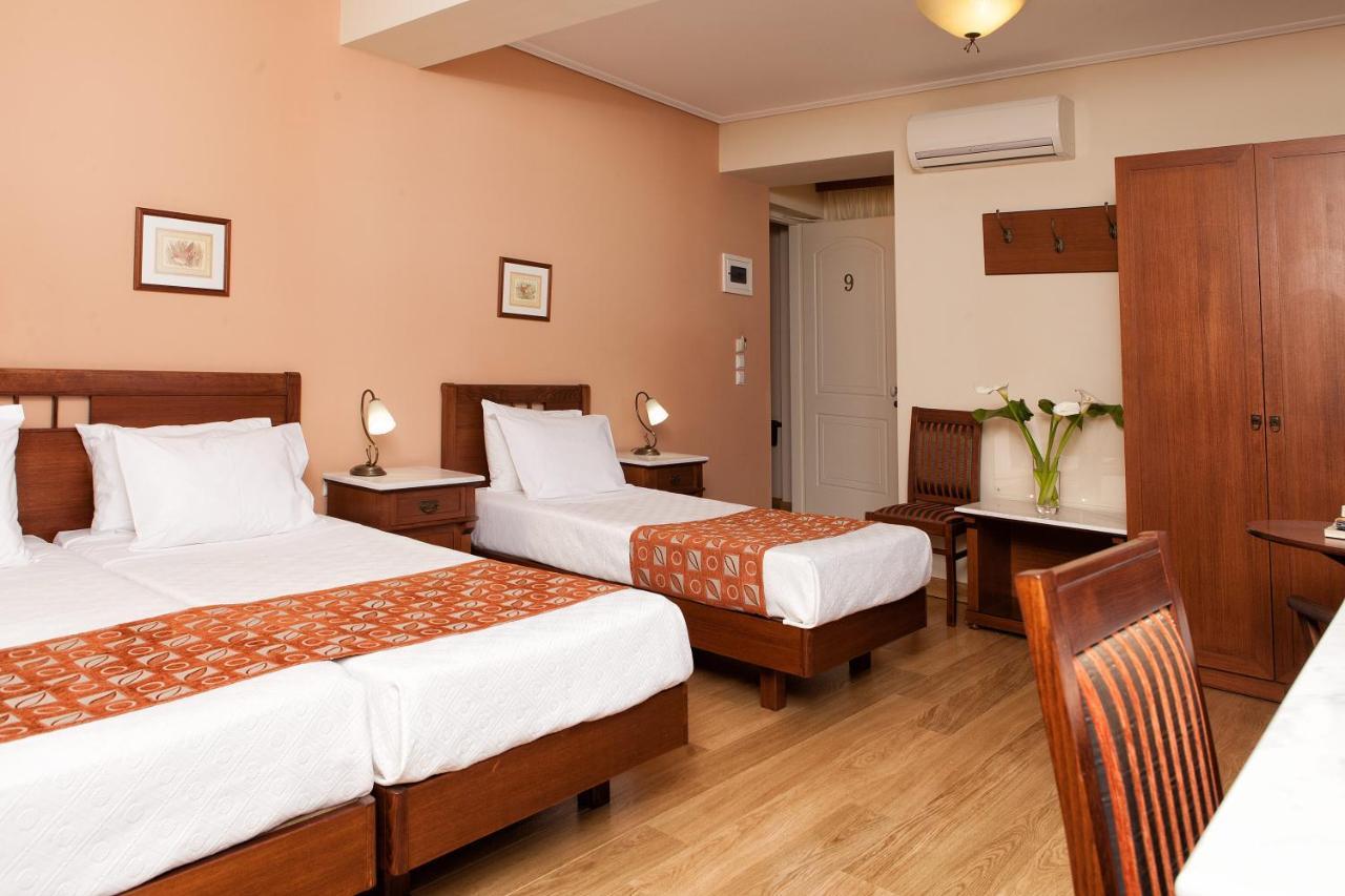 Egli Hotel Ándros Eksteriør billede